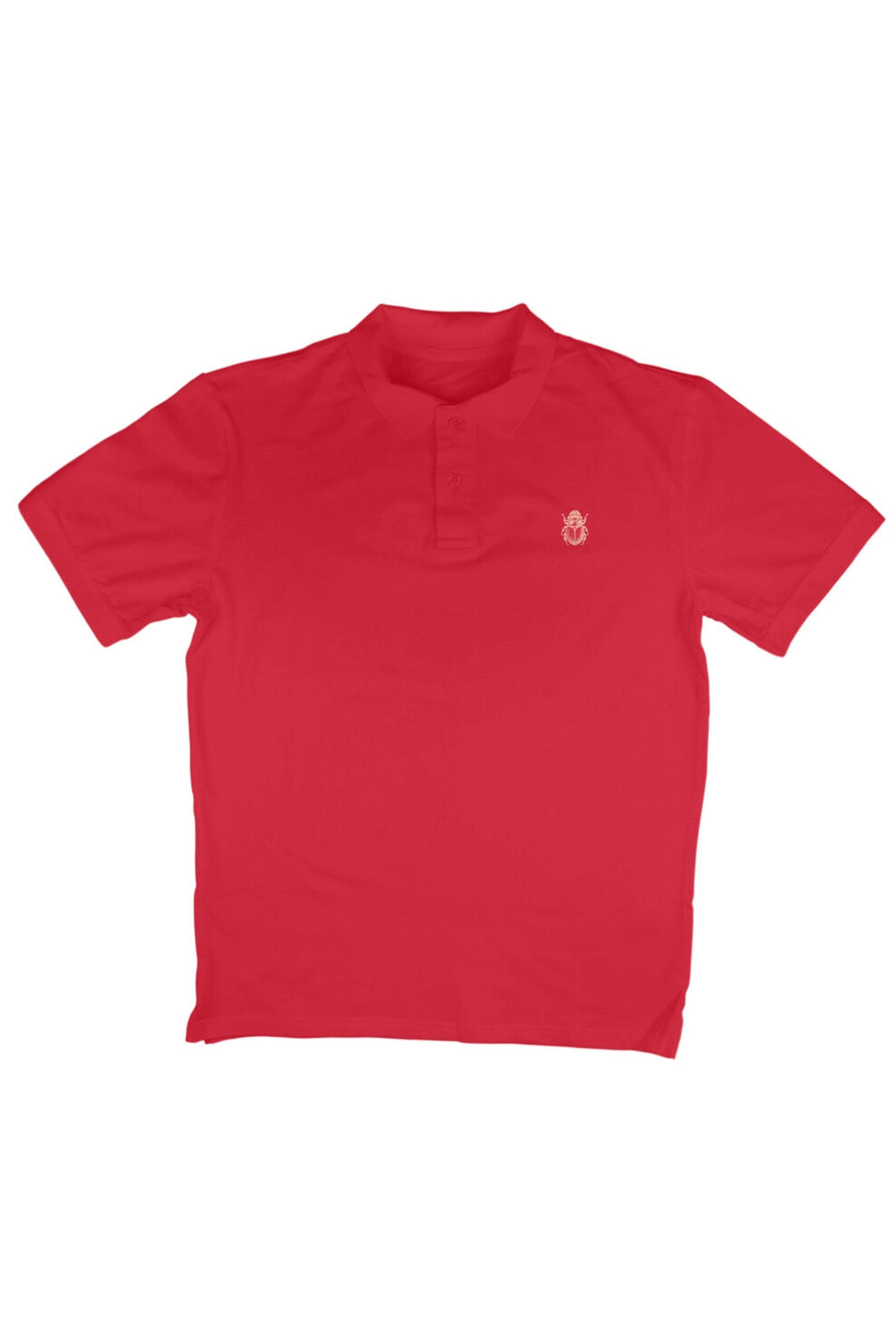 Classic Red Polo T-shirt | The OddBall Wagon image 6