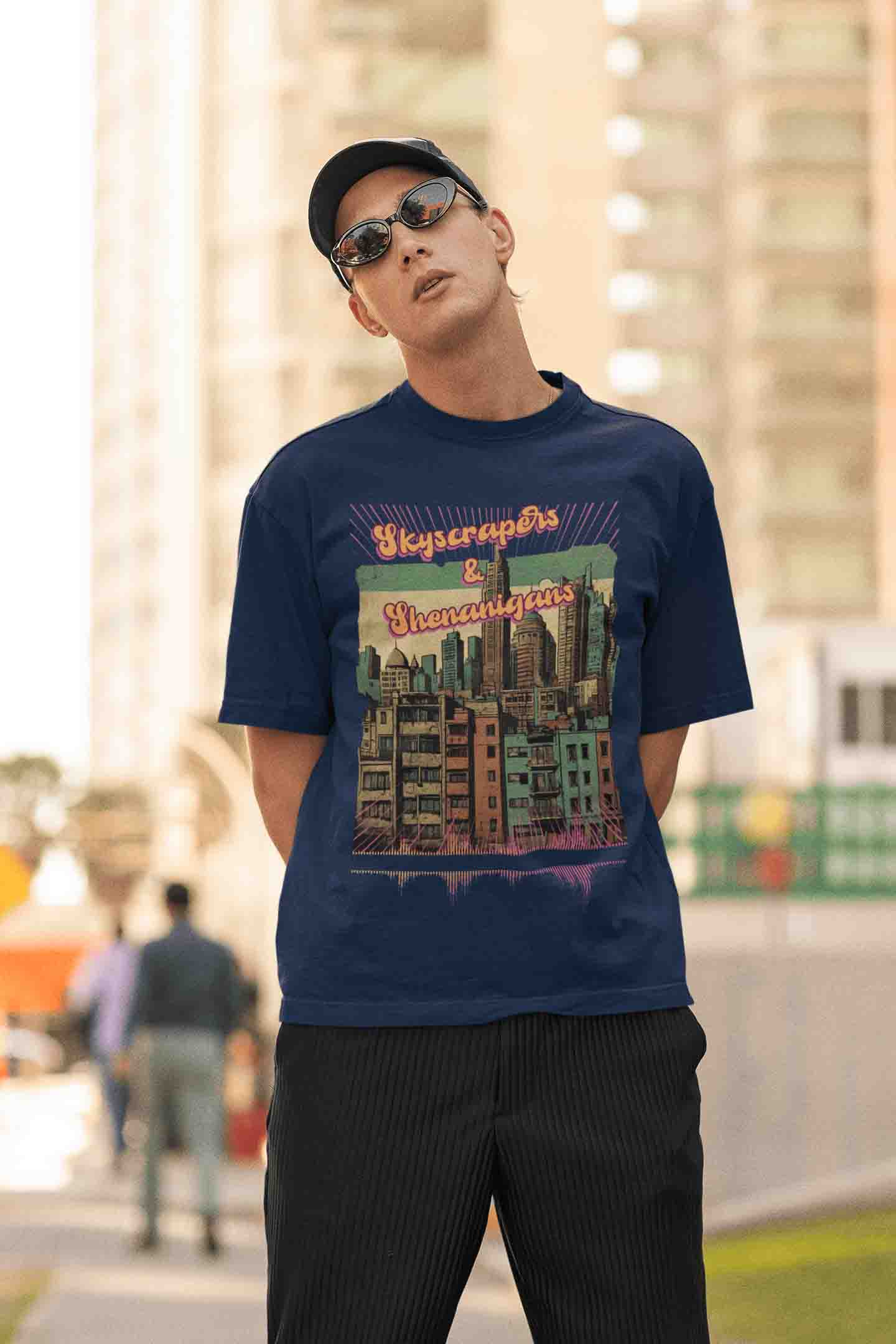 Urban Adventures Oversized T-Shirt | The OddBall Wagon image 3