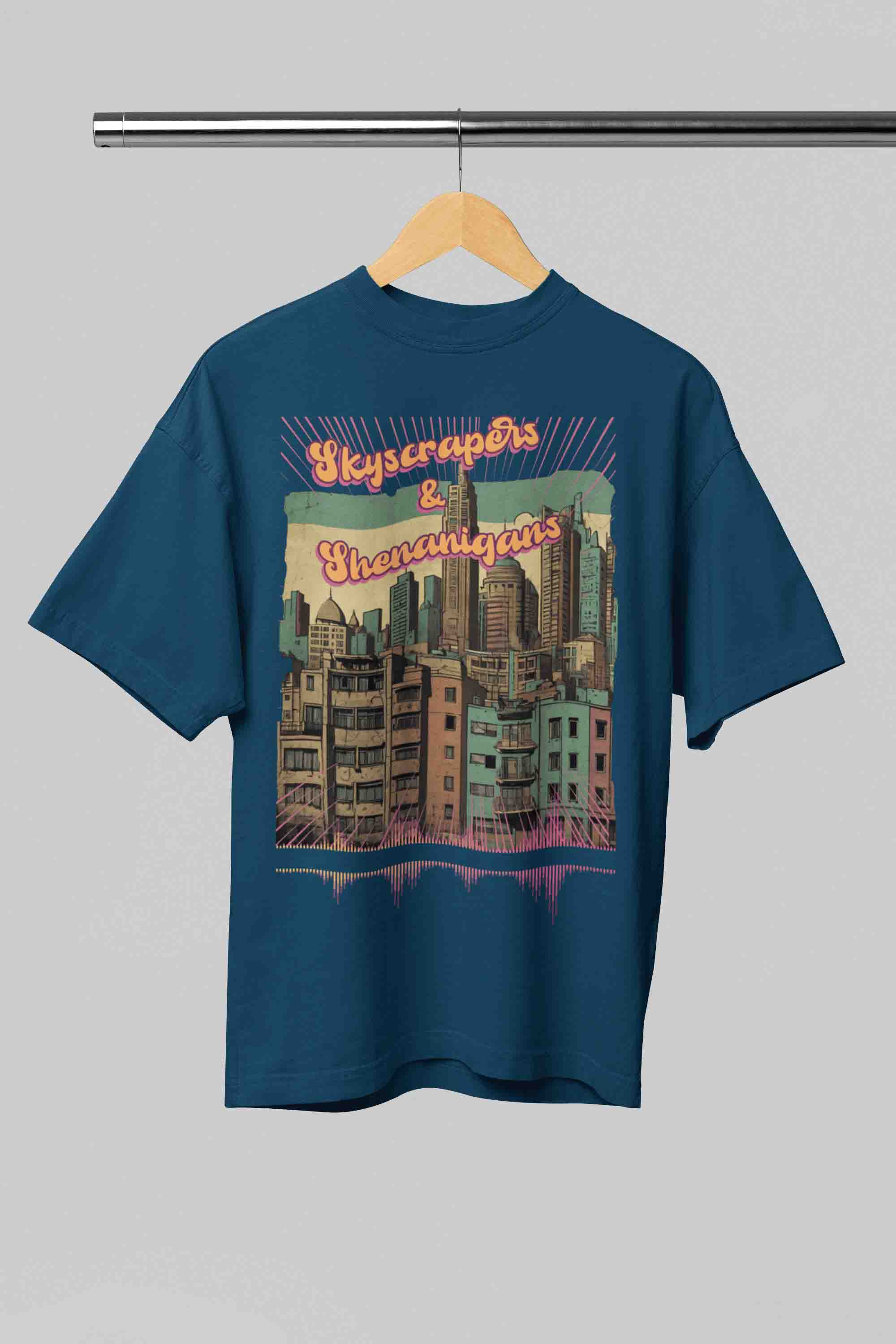 Urban Adventures Oversized T-Shirt | The OddBall Wagon image 6