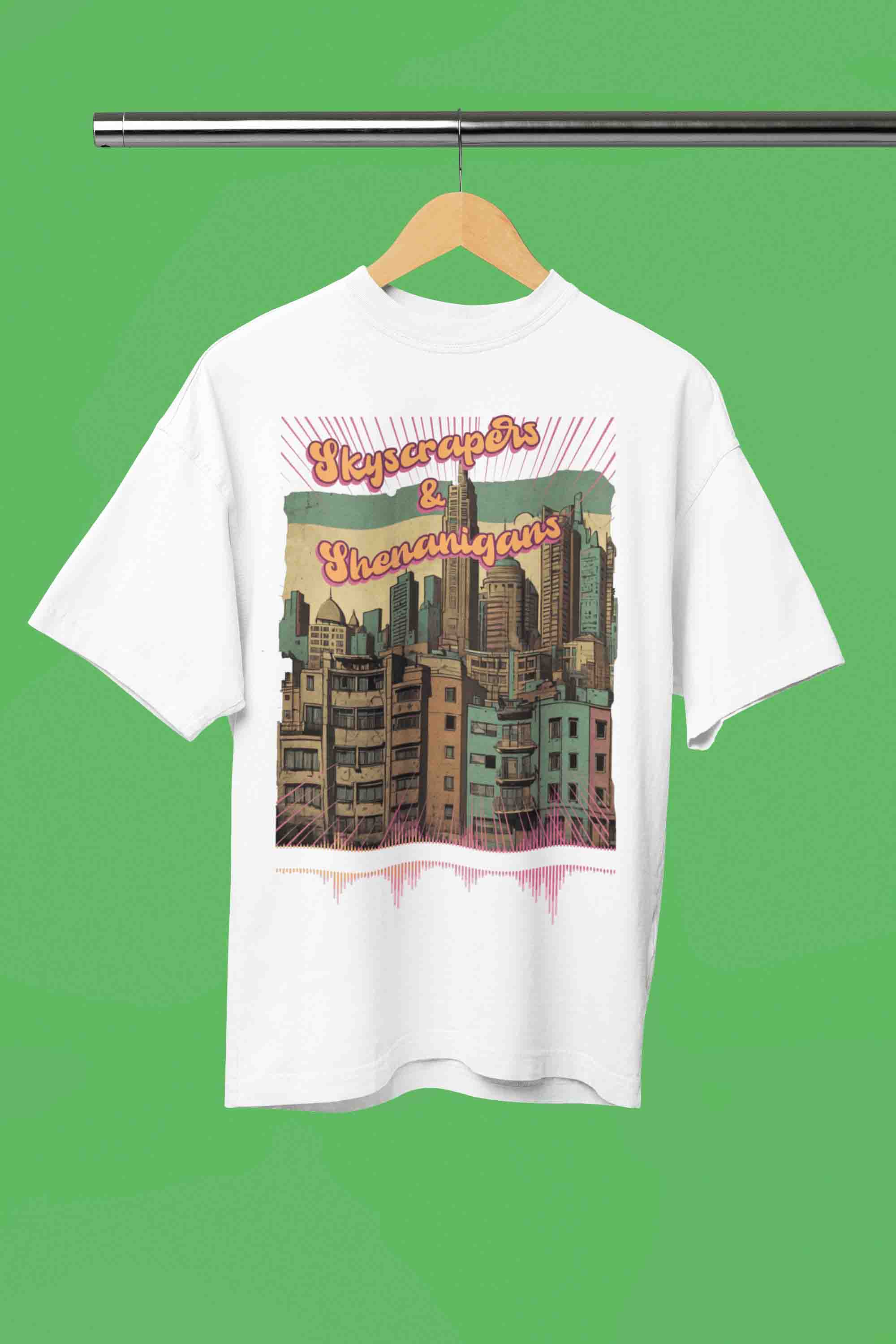 Urban Adventures Oversized T-Shirt | The OddBall Wagon image 7