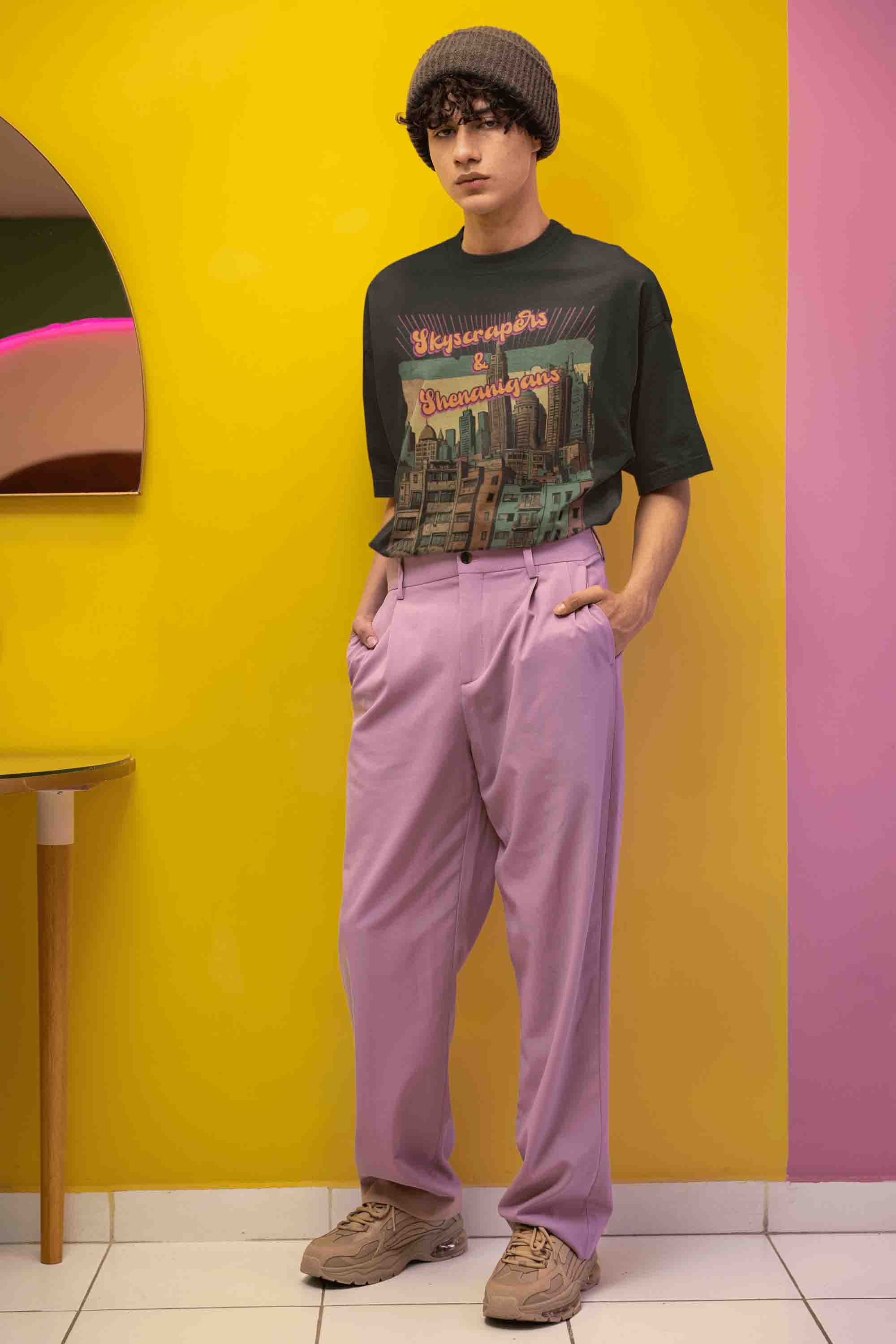 Urban Adventures Oversized T-Shirt | The OddBall Wagon image 2