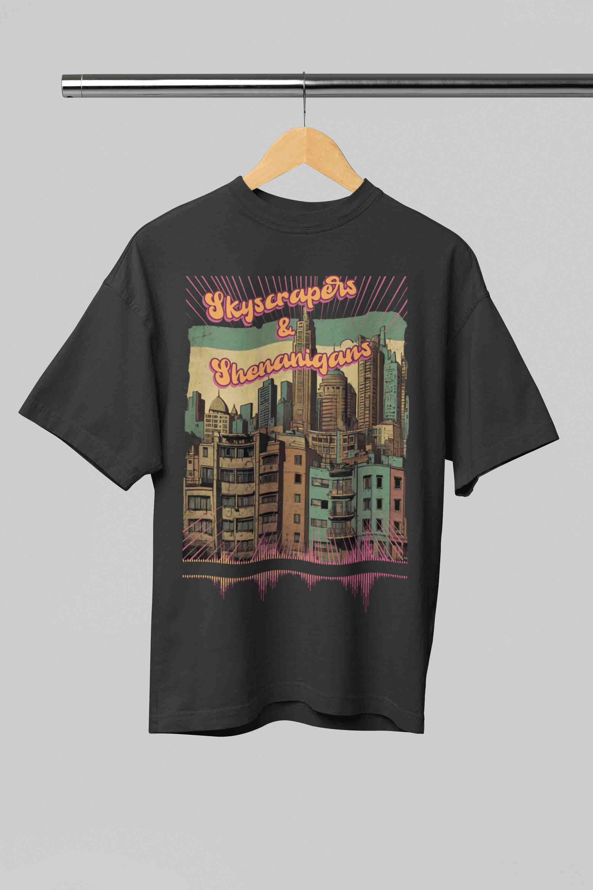 Urban Adventures Oversized T-Shirt | The OddBall Wagon image 6
