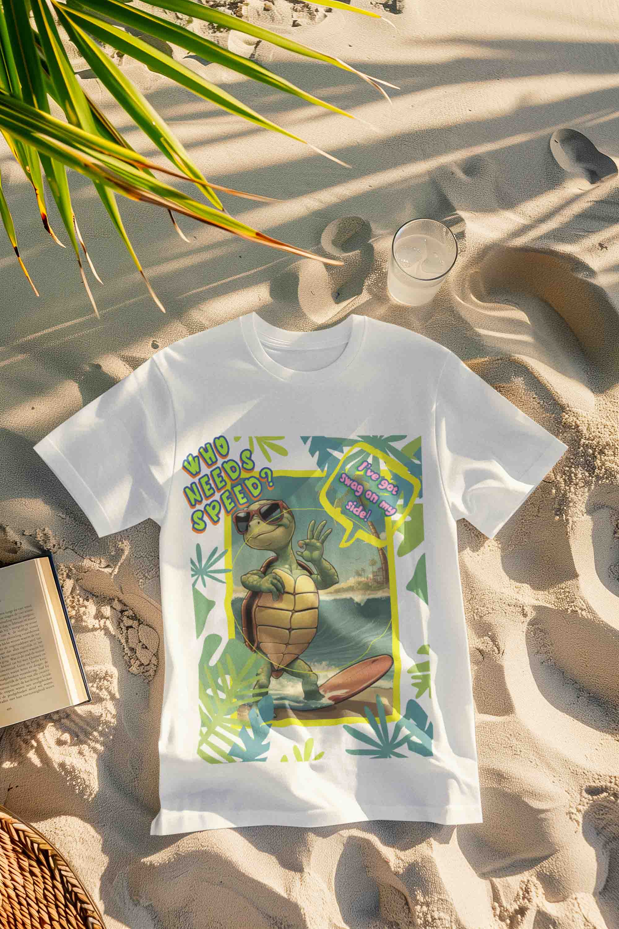 Who Needs Speed? Oversized T-Shirt | The OddBall Wagon image 5