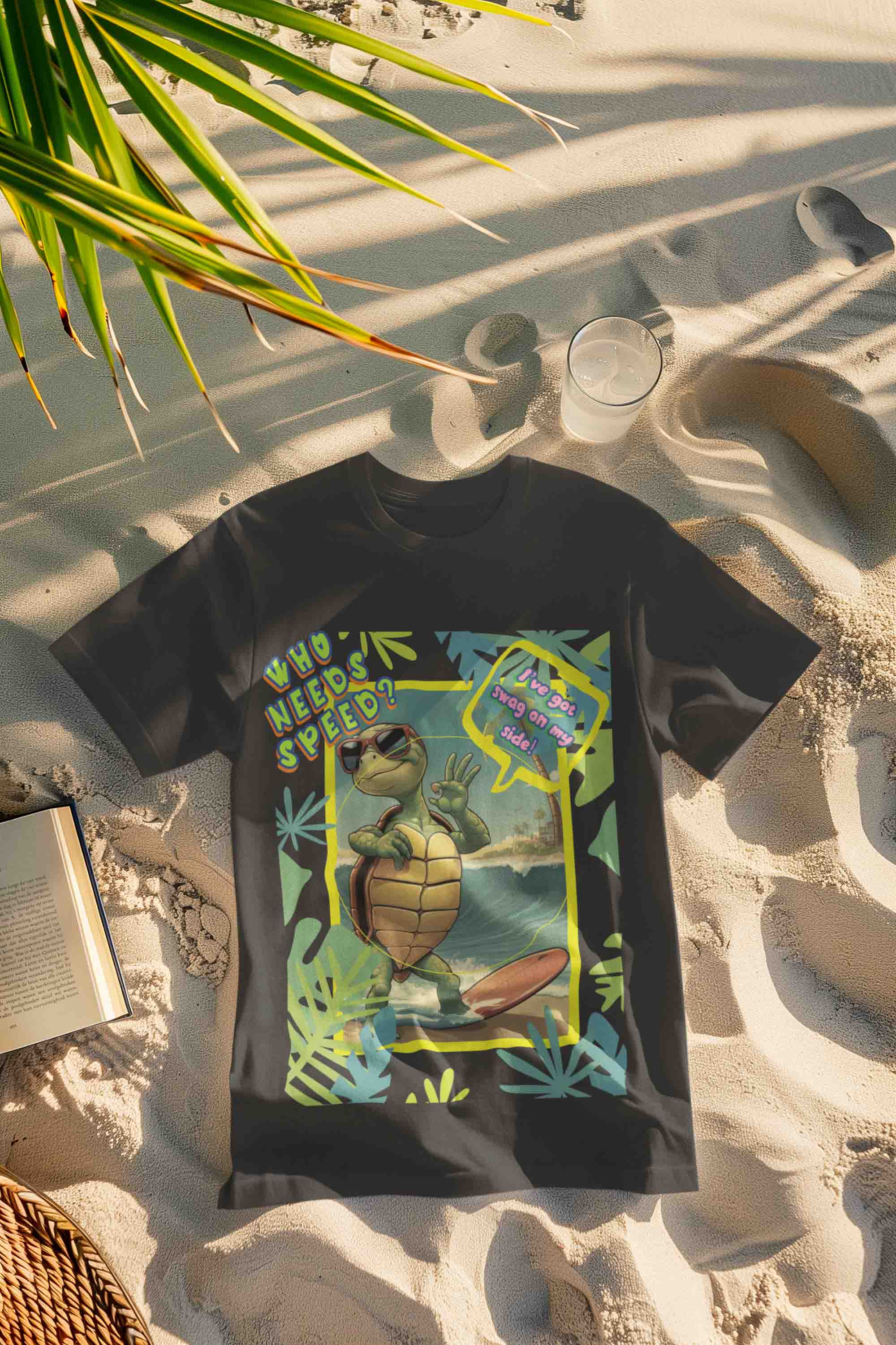 Who Needs Speed? Oversized T-Shirt | The OddBall Wagon image 5