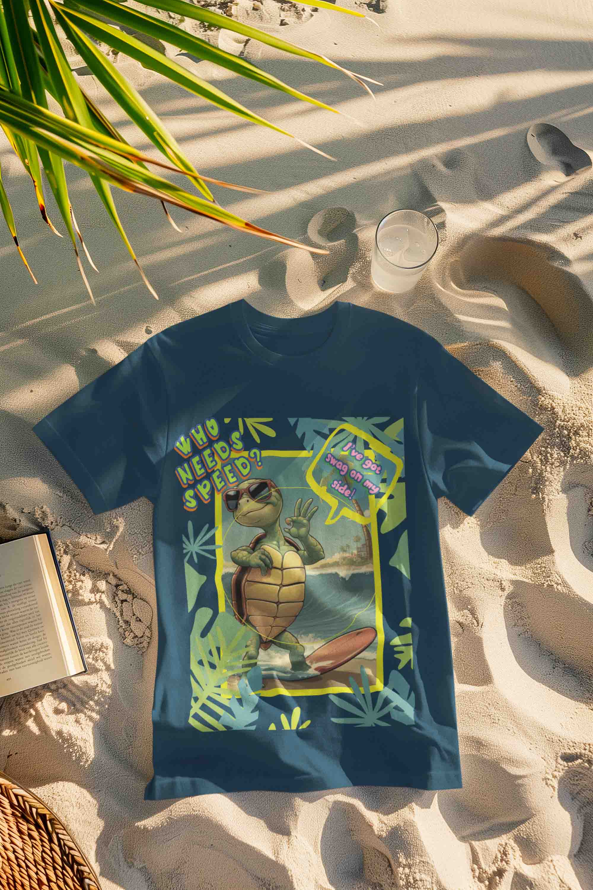 Who Needs Speed? Oversized T-Shirt | The OddBall Wagon image 5