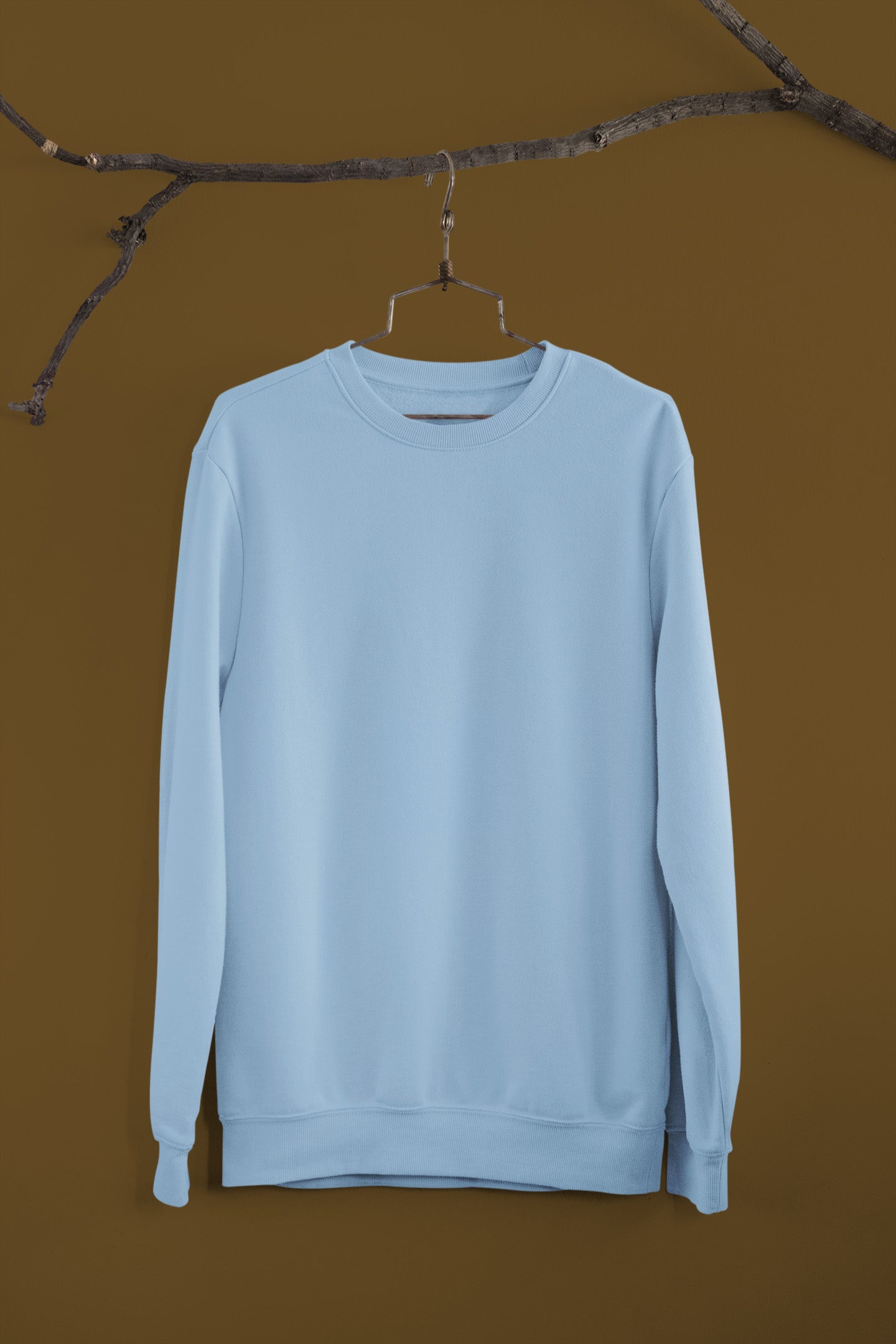 Women's Baby Blue Sweatshirt | The OddBall Wagon image 5