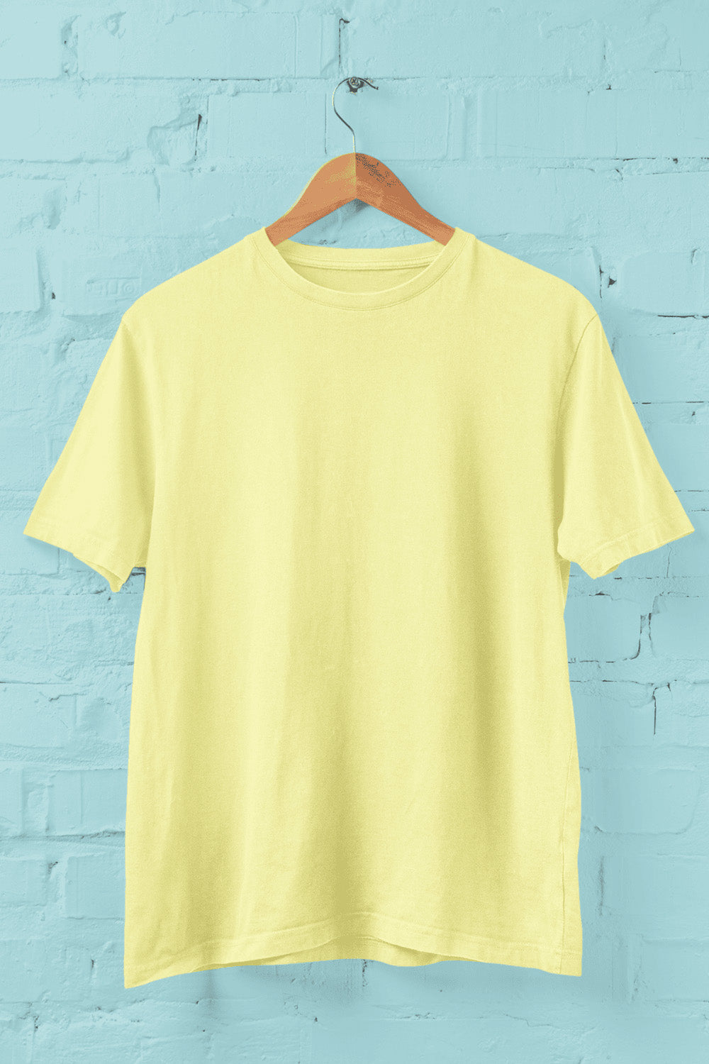 Women's Classic Fit T-Shirt - Butter Yellow | The OddBall Wagon image 5