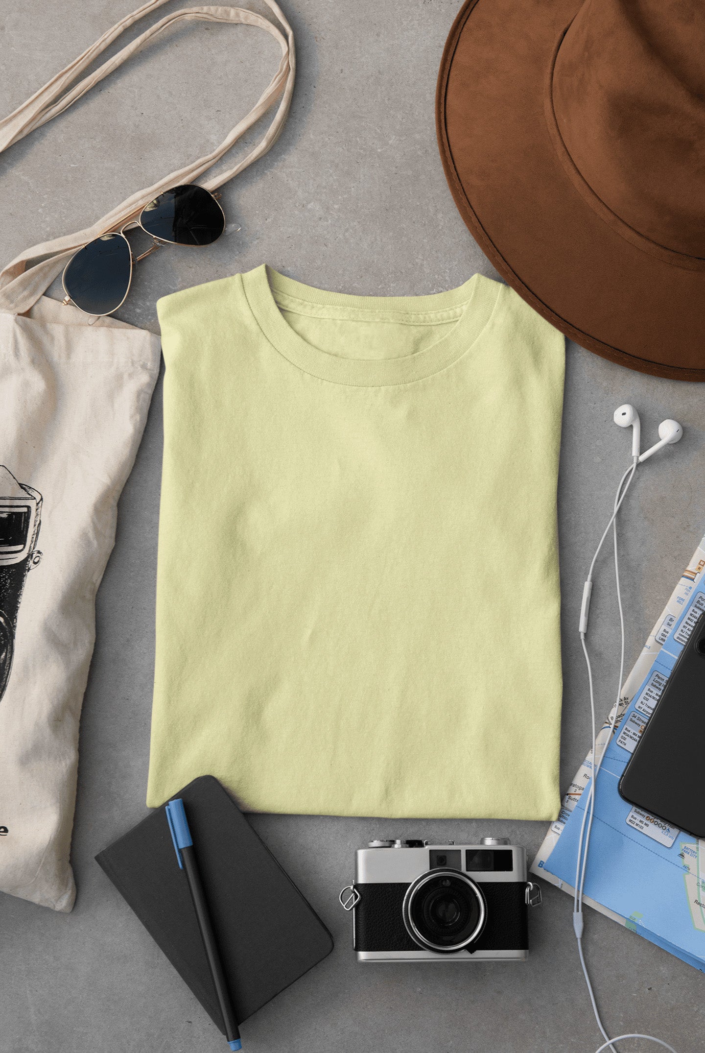 Women's Classic Fit T-Shirt - Butter Yellow | The OddBall Wagon image 6
