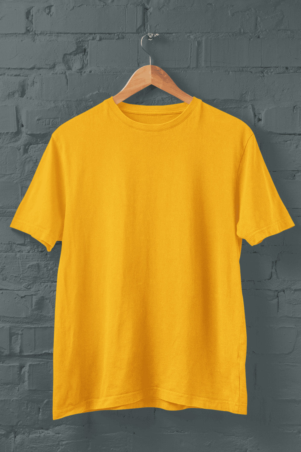 Women's Classic Fit T-Shirt - Golden Yellow | The OddBall Wagon image 6
