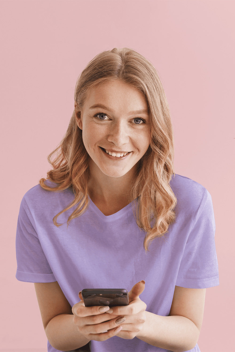 Women's Classic Fit T-Shirt - Iris Lavendar | The OddBall Wagon image 5