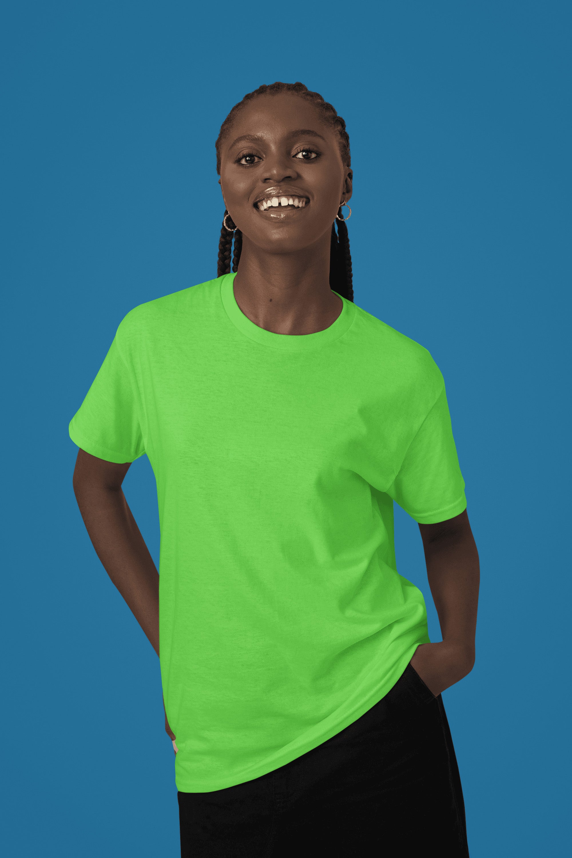 Women's Classic Fit T-Shirt - Liril Green | The OddBall Wagon image 3