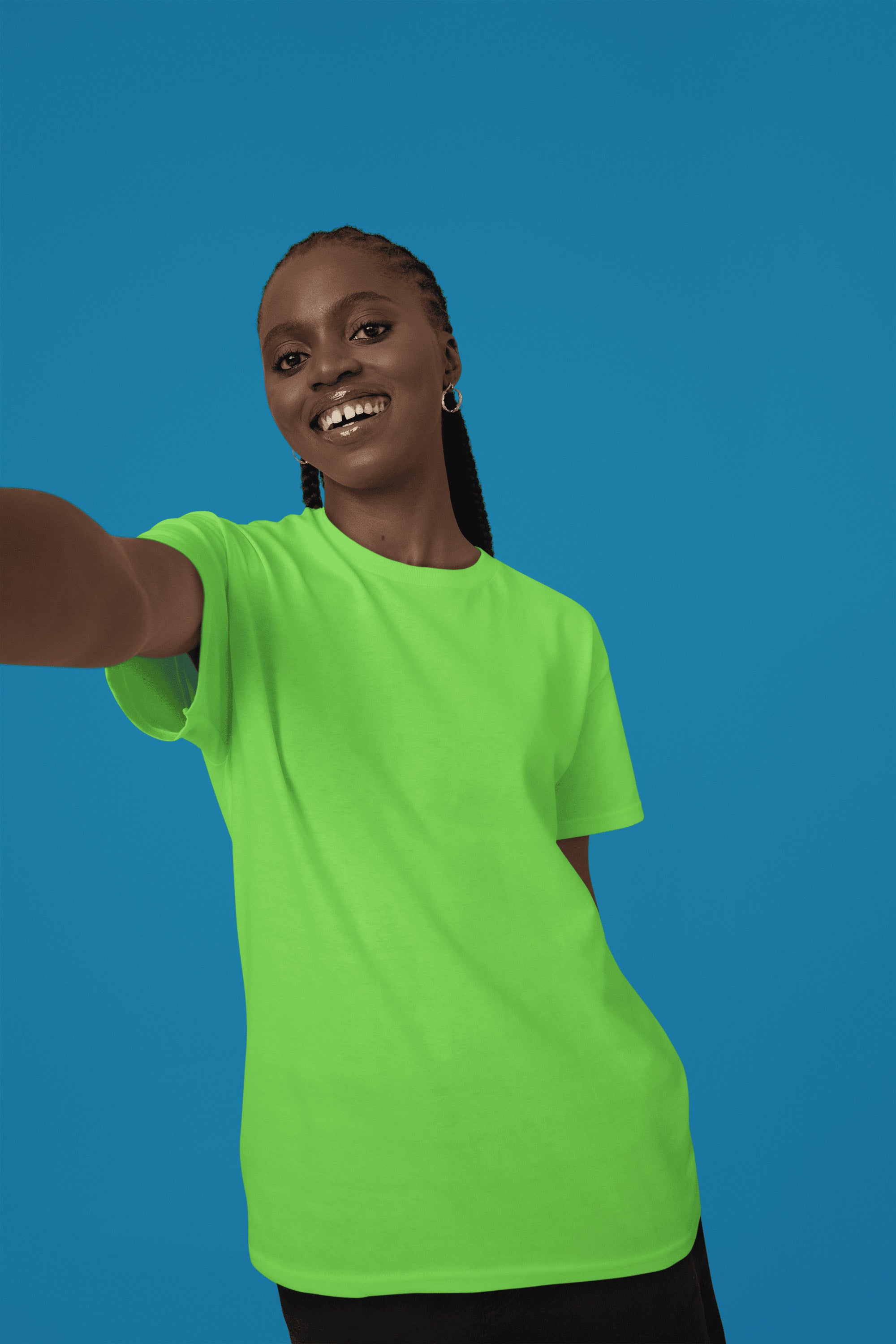 Women's Classic Fit T-Shirt - Liril Green | The OddBall Wagon image 4