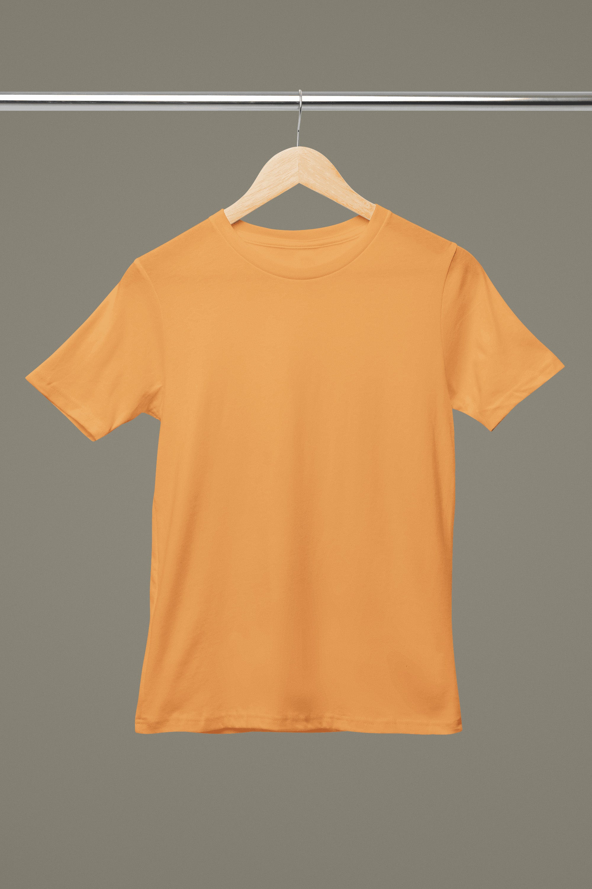Women's Classic Fit T-Shirt - Mustard Yellow | The OddBall Wagon image 5