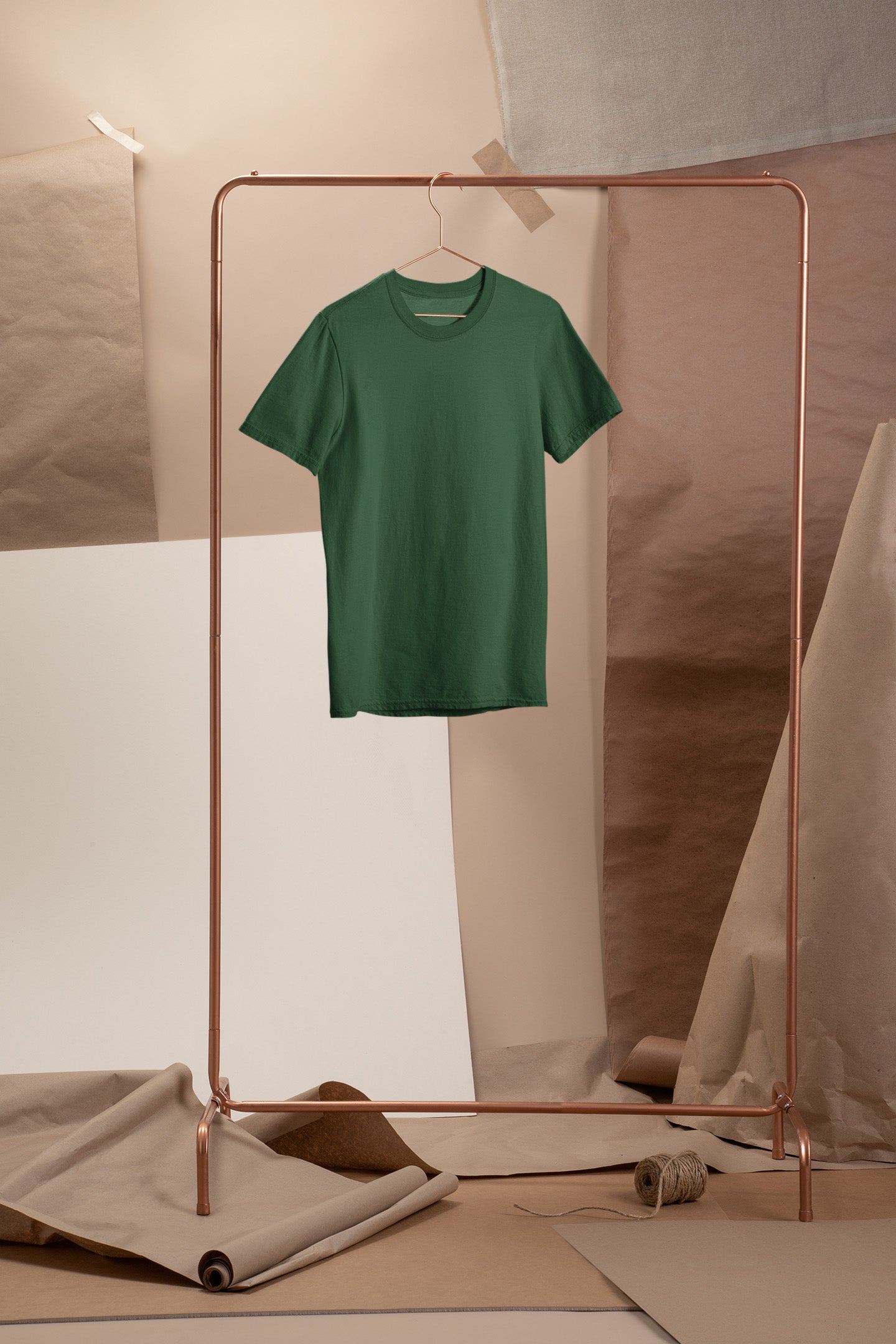 Women's Classic Fit T-Shirt - Olive Green | The OddBall Wagon image 5