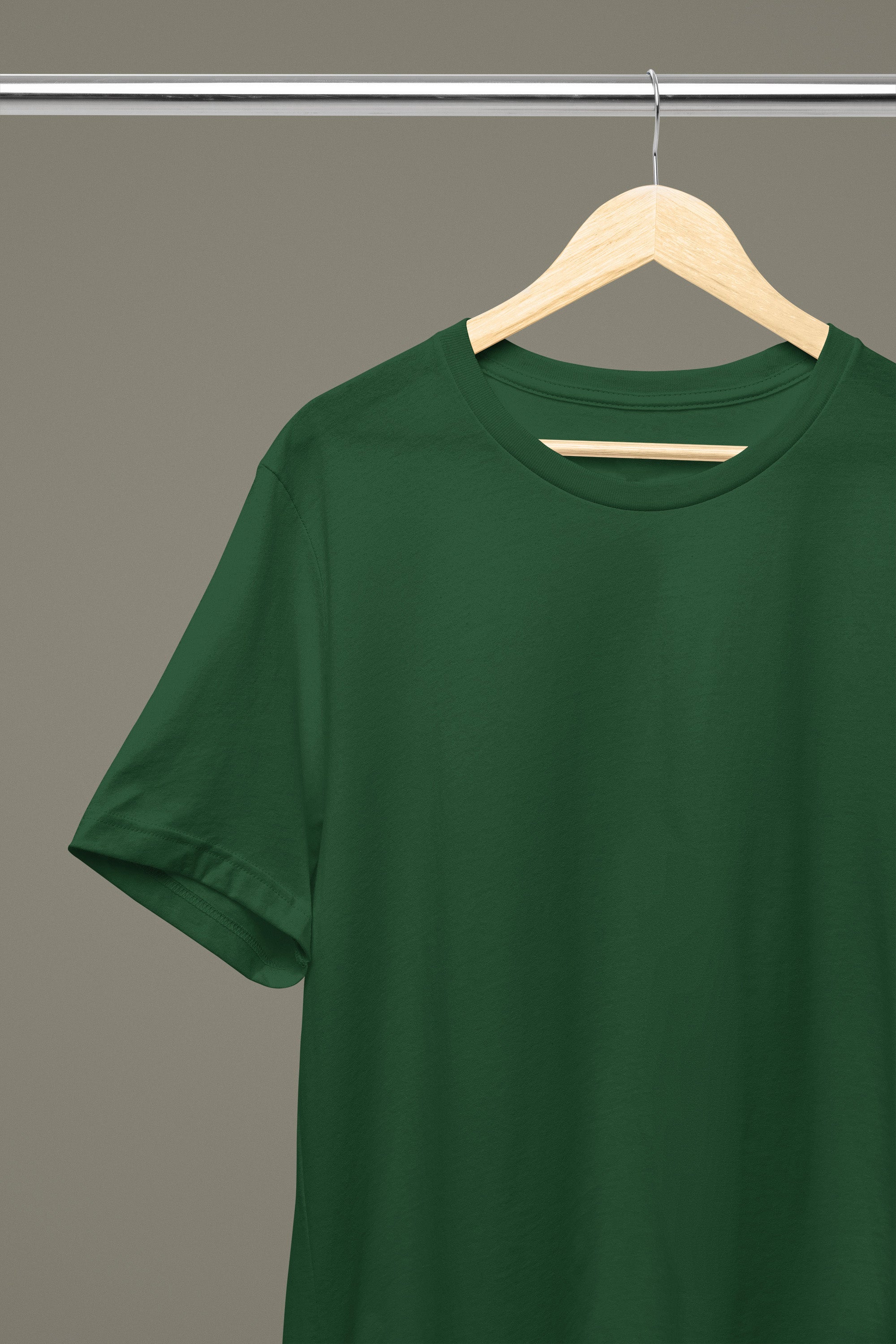 Women's Classic Fit T-Shirt - Olive Green | The OddBall Wagon image 6