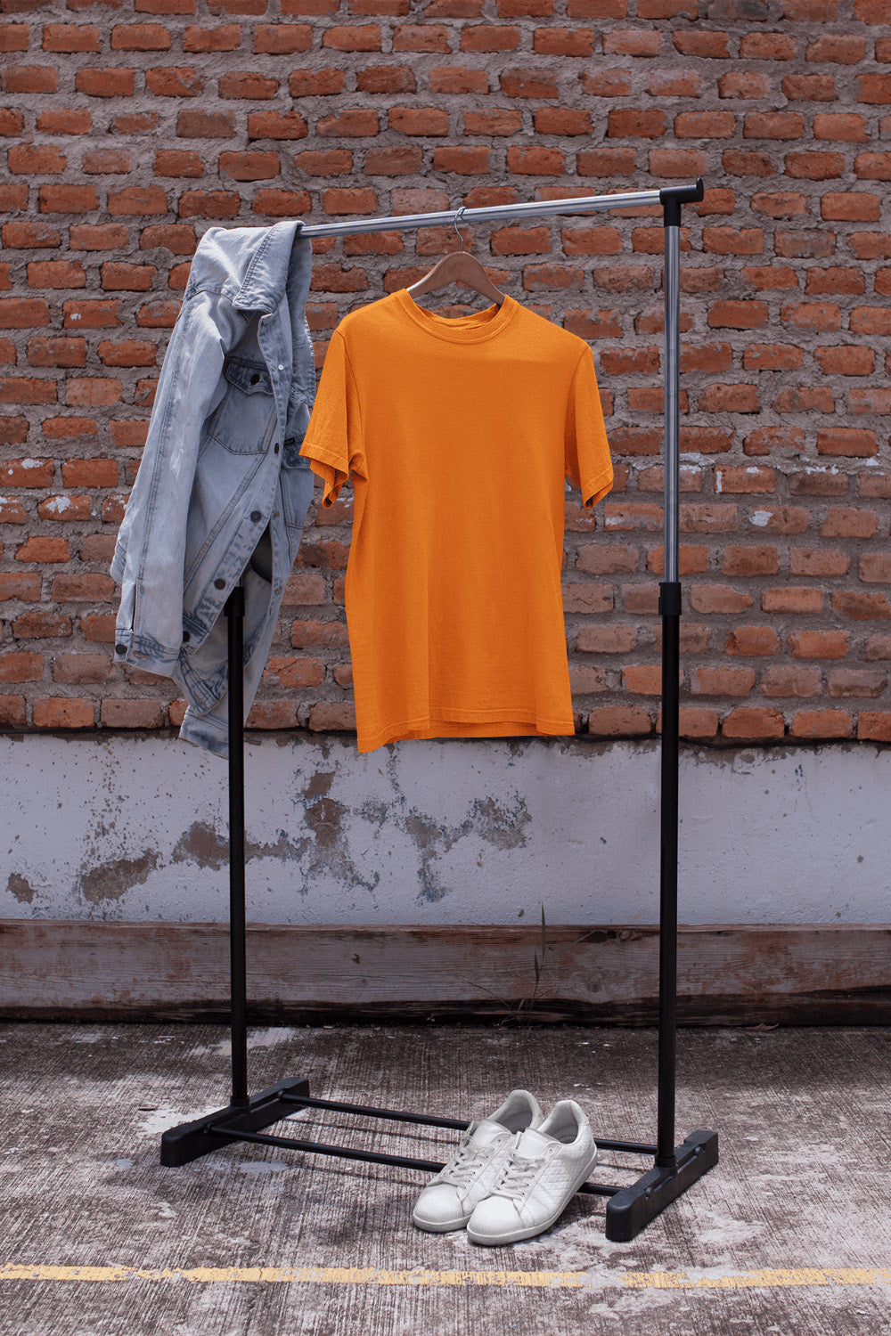 Women's Classic Fit T-Shirt - Orange | The OddBall Wagon image 5