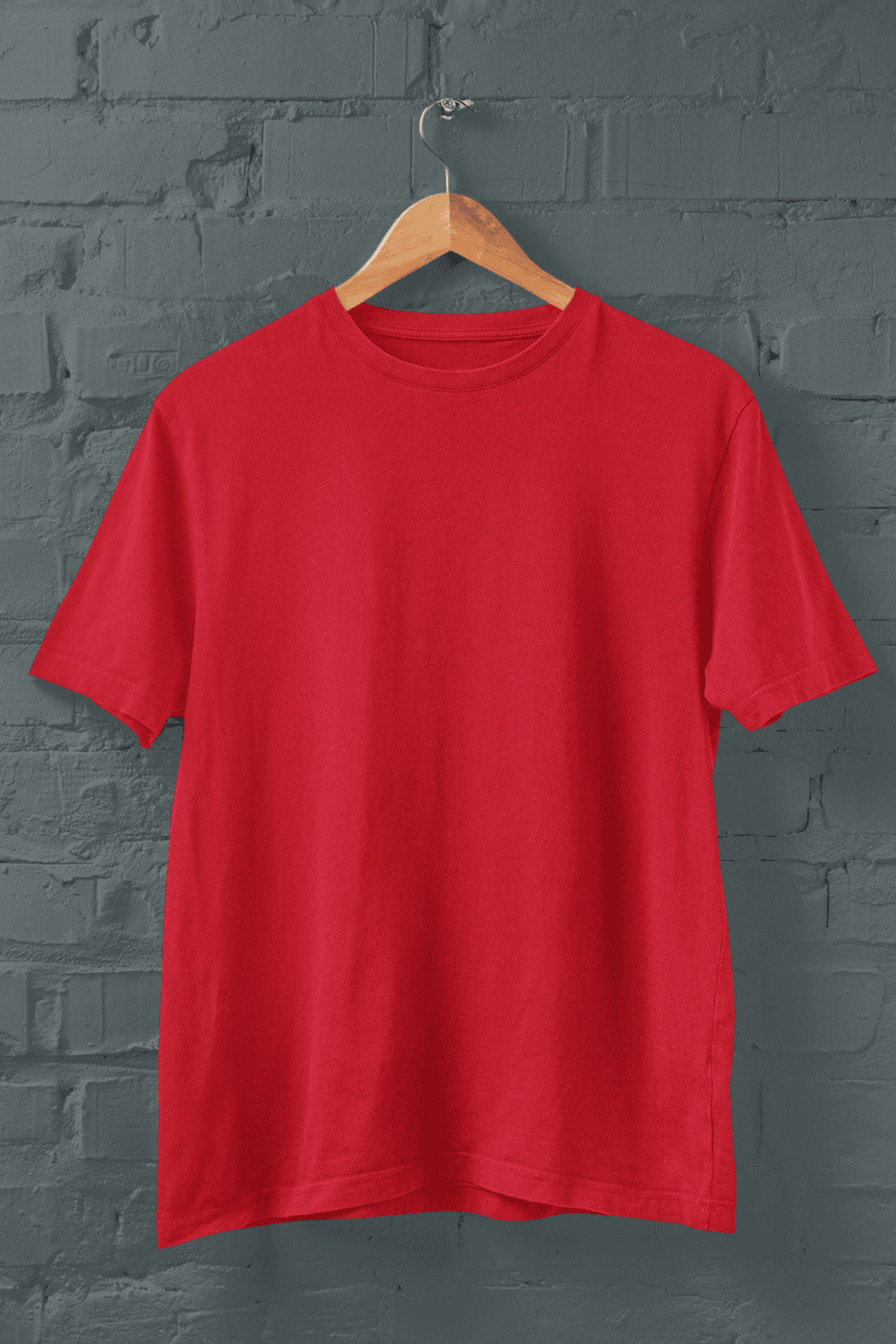 Women's Classic Fit T-Shirt - Red | The OddBall Wagon image 5