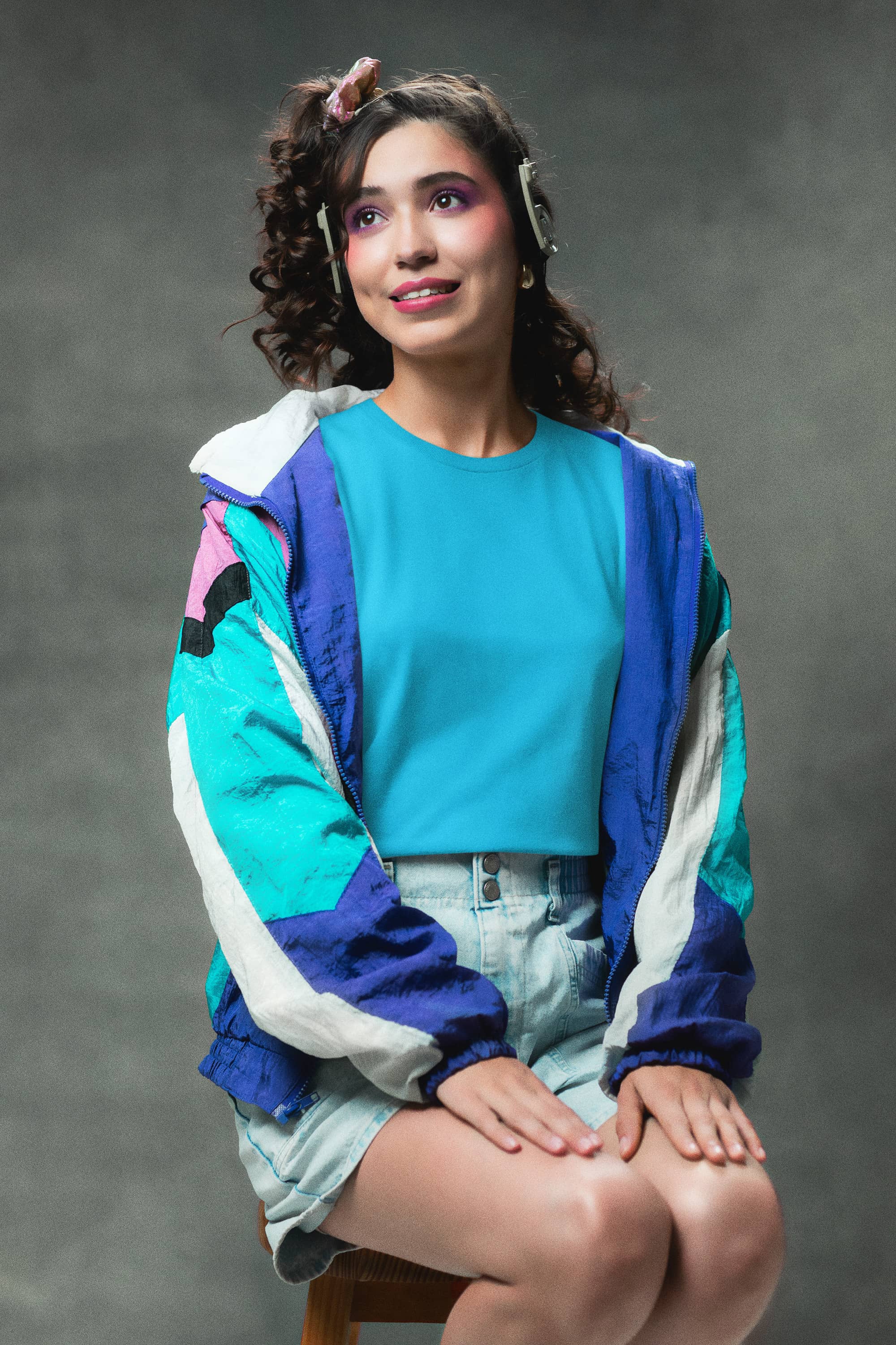 Women's Classic Fit T-Shirt - Sky Blue | The OddBall Wagon image 4