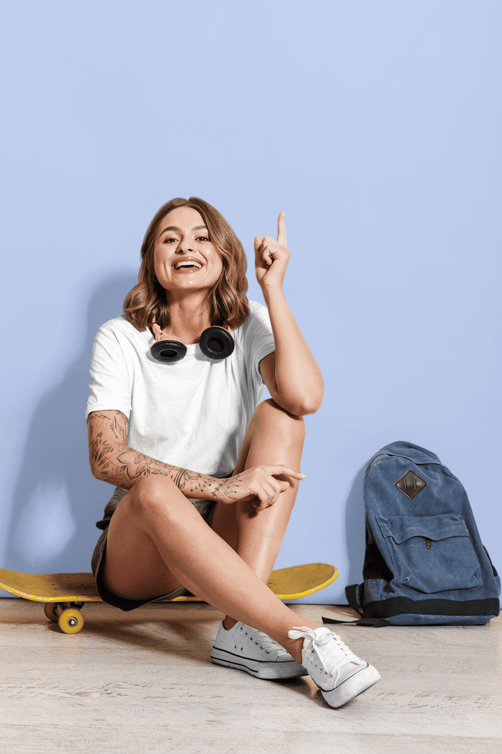 Women's Classic Fit T-Shirt - White | The OddBall Wagon image 3