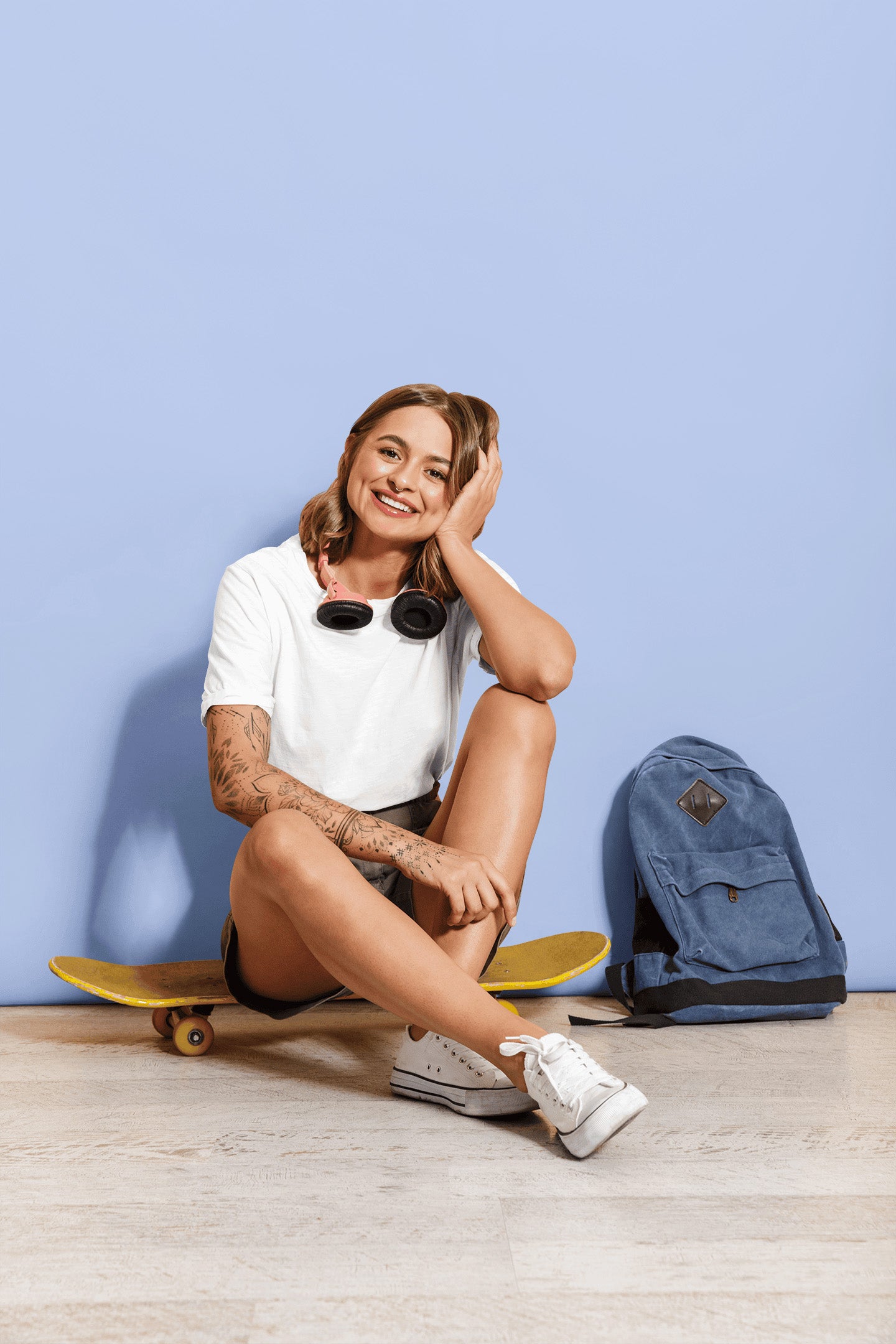 Women's Classic Fit T-Shirt - White | The OddBall Wagon image 4