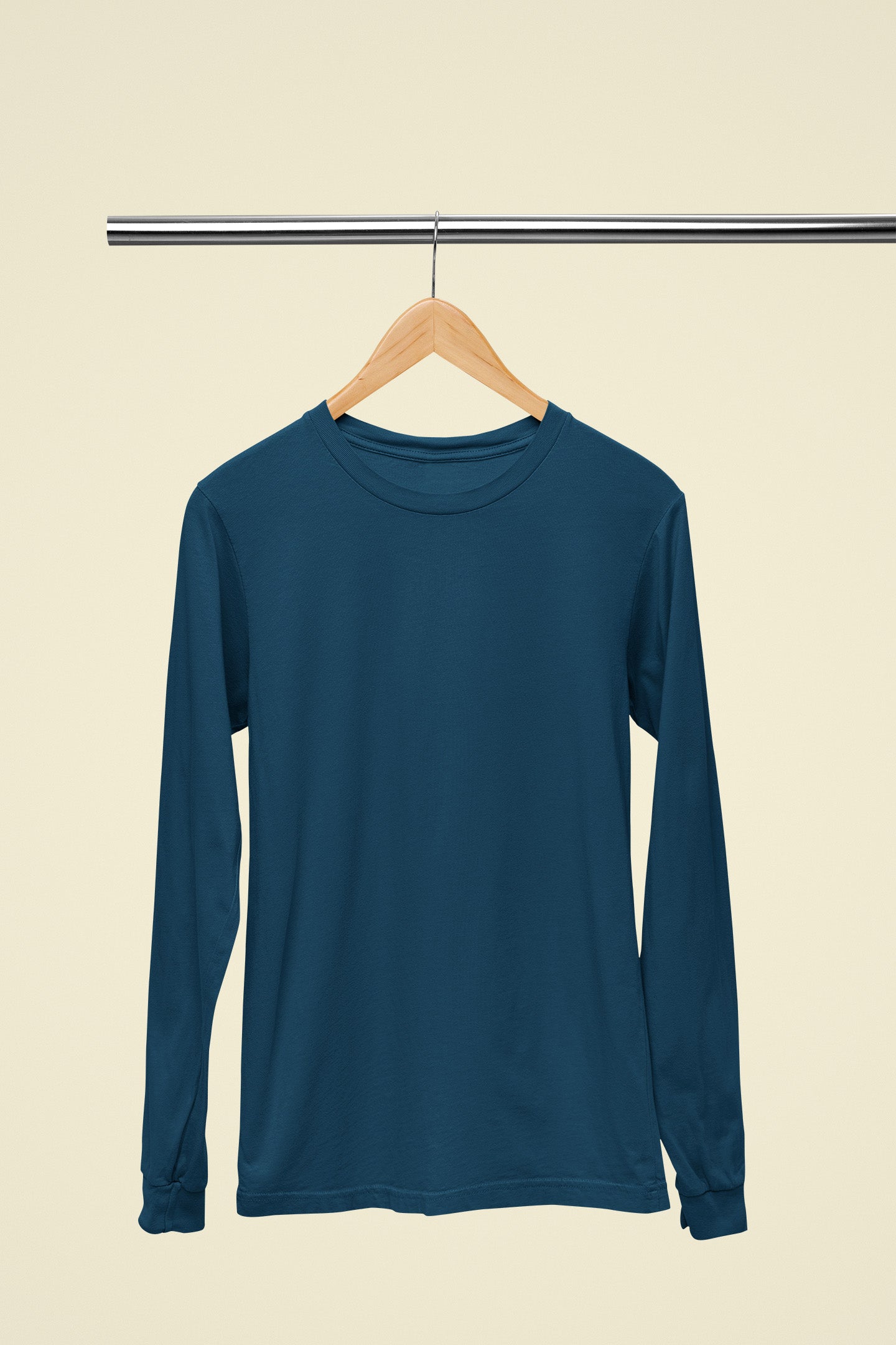 Women's Classic Navy Blue Long Sleeve | The OddBall Wagon image 5
