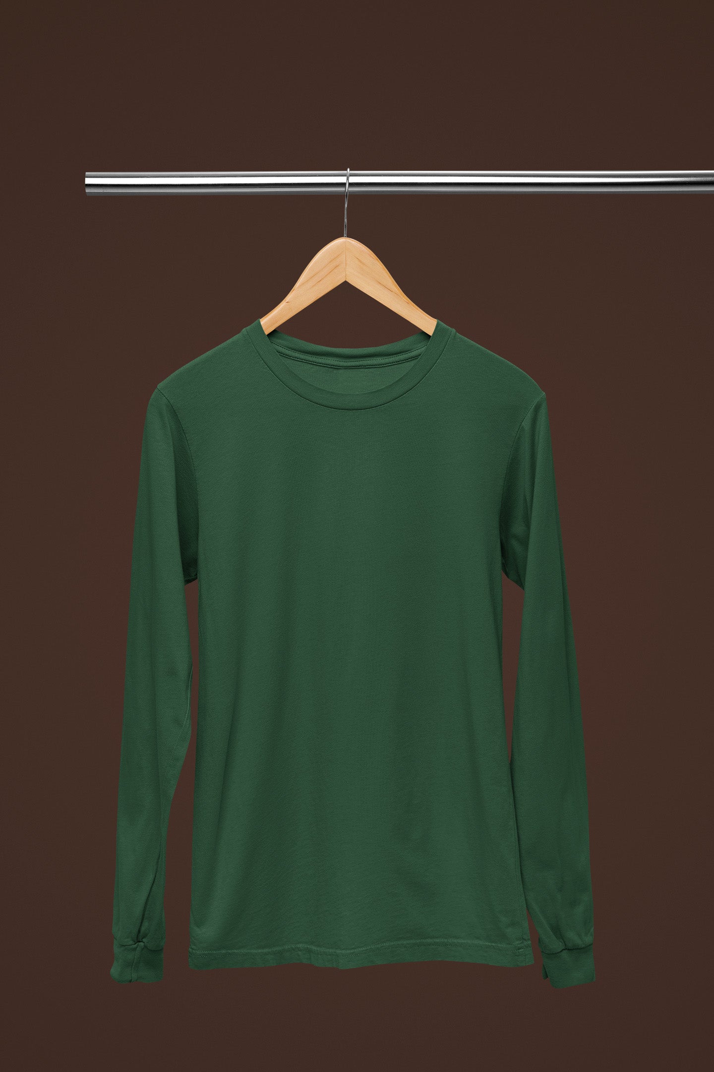 Women's Classic Olive Green Long Sleeve | The OddBall Wagon image 5