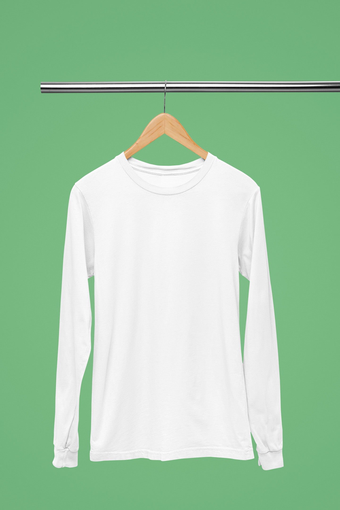 Women's Classic White Long Sleeve | The OddBall Wagon image 5