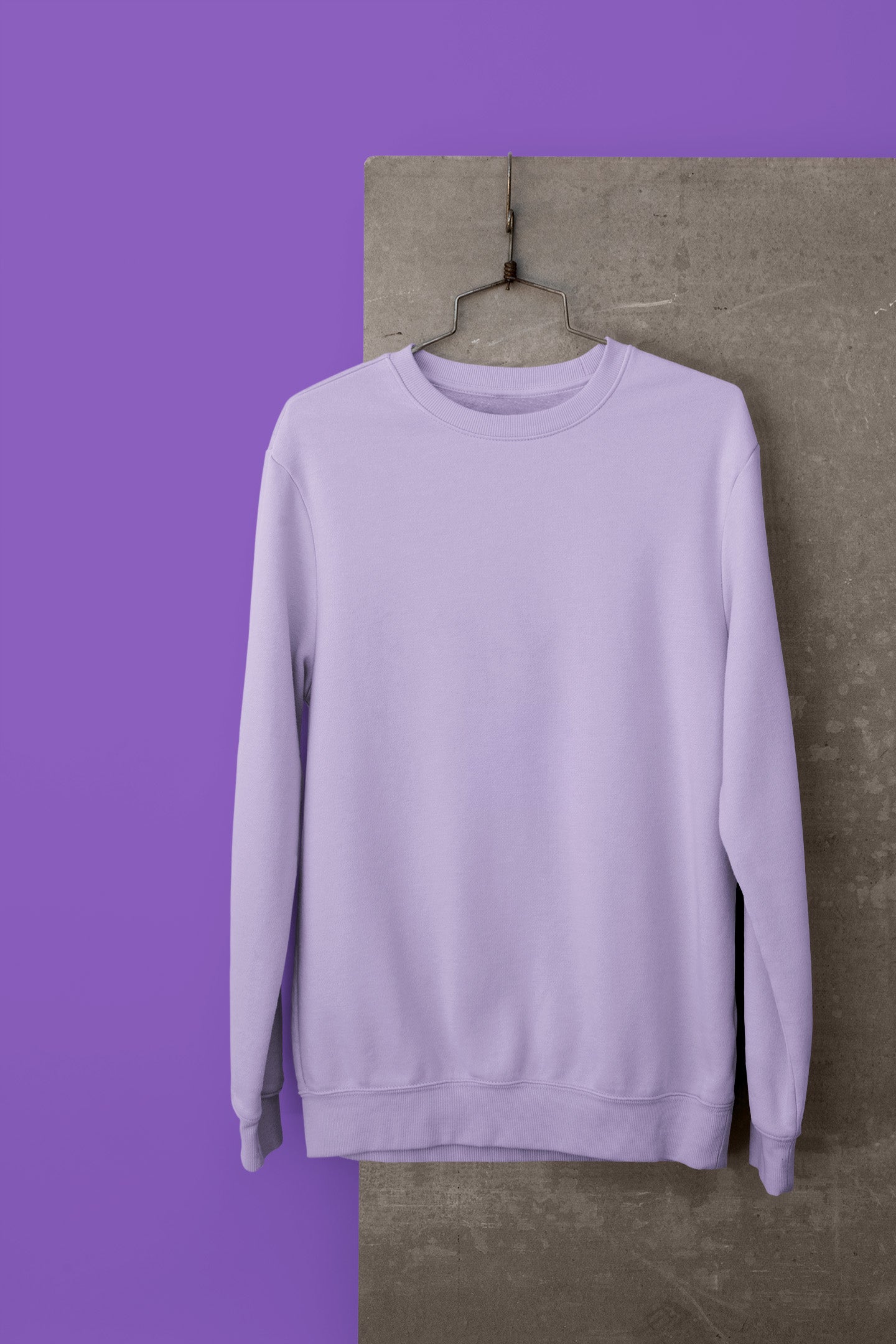 Women's Iris Lavendar Sweatshirt | The OddBall Wagon image 5