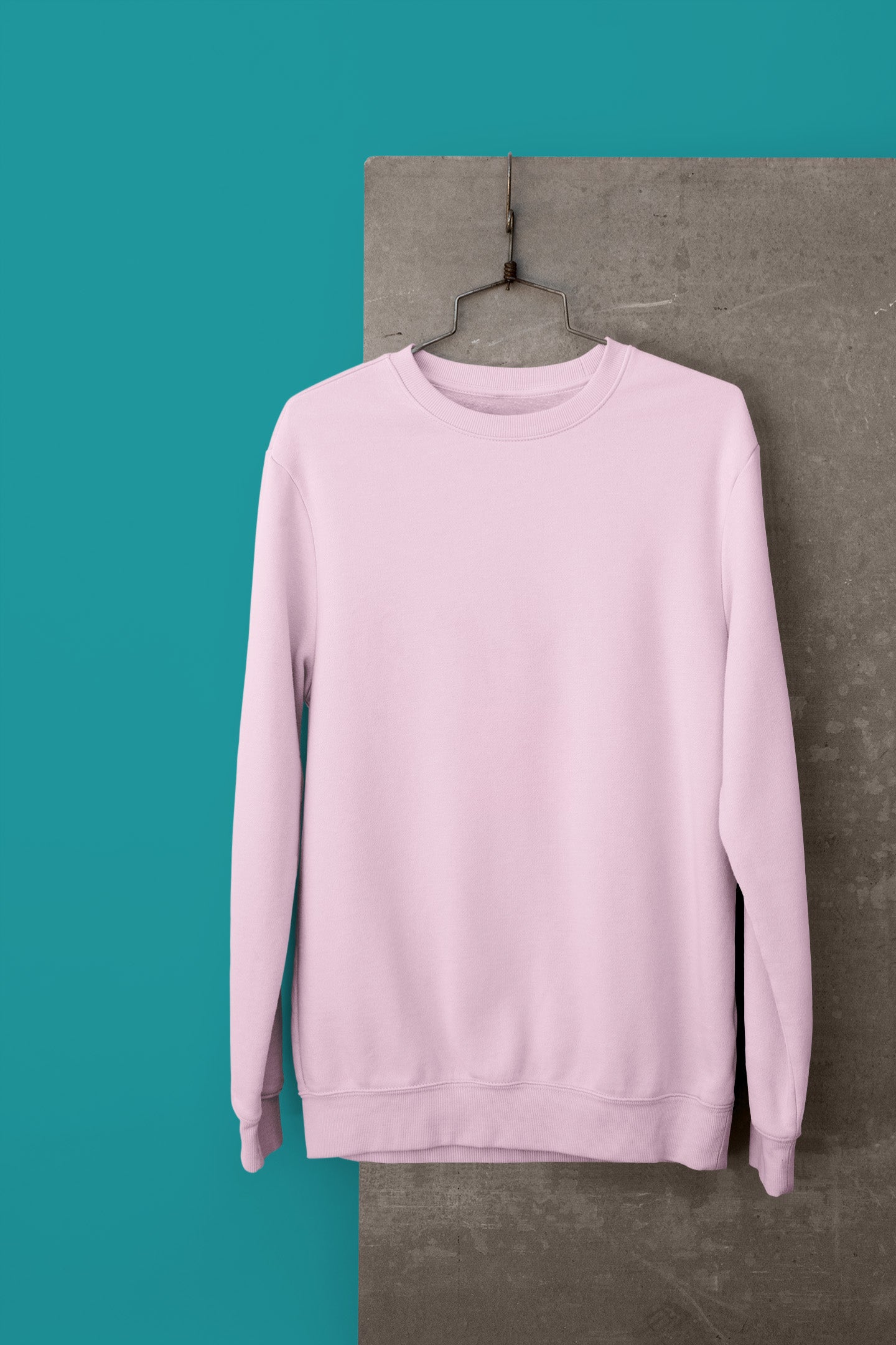 Women's Light Pink Sweatshirt | The OddBall Wagon image 5