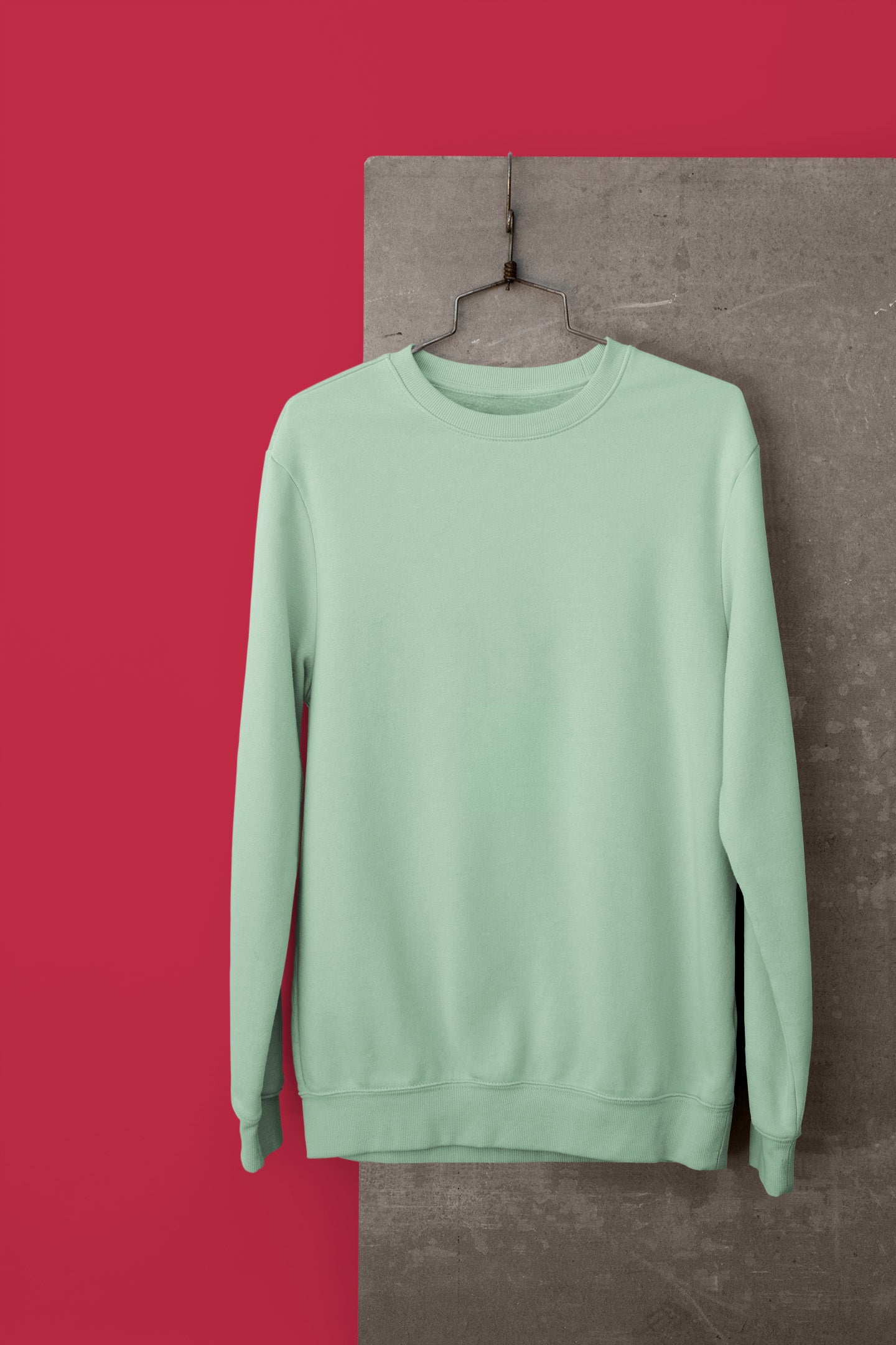 Women's Mint Green Sweatshirt | The OddBall Wagon image 5