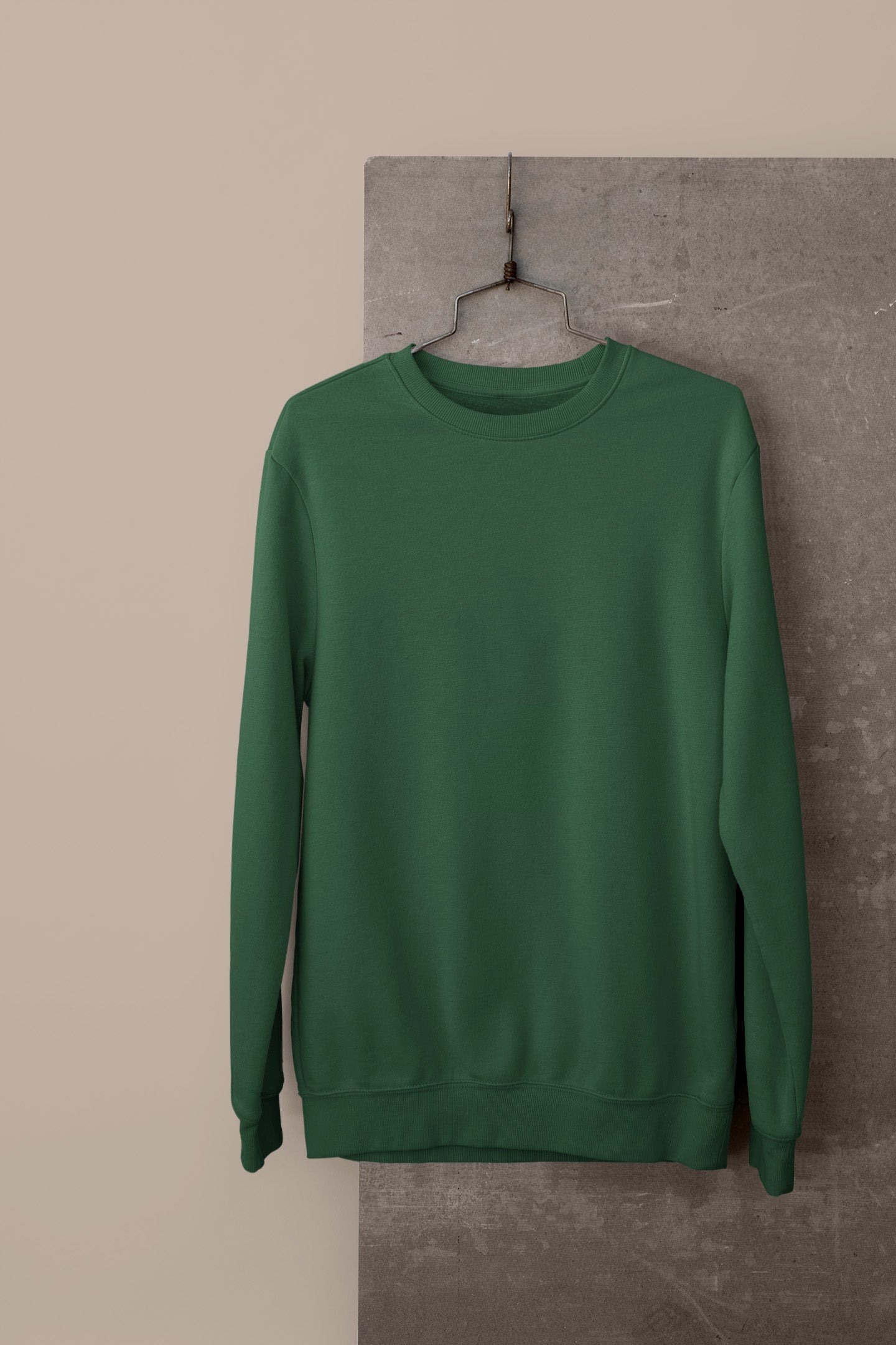 Women's Olive Green Sweatshirt | The OddBall Wagon image 5