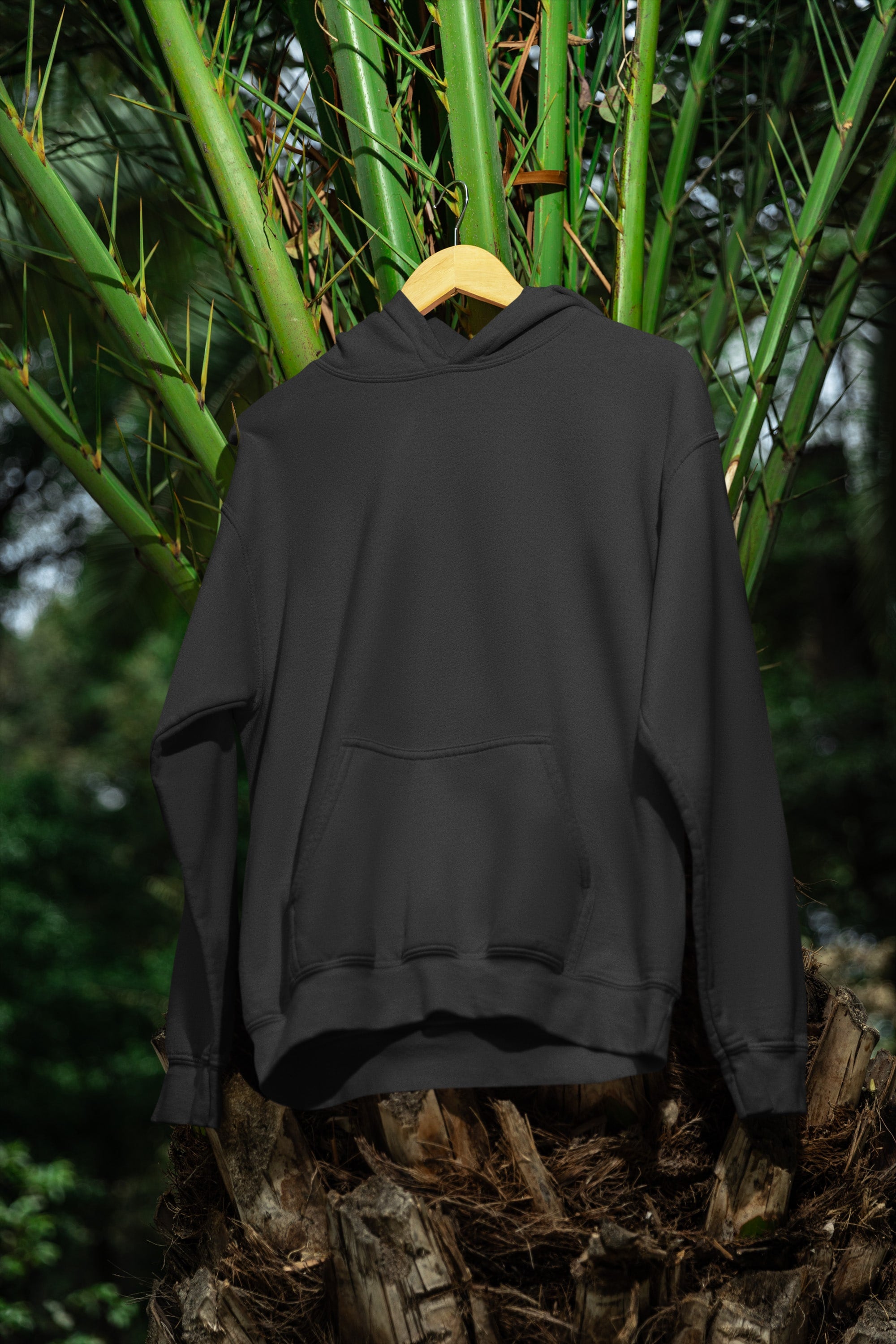 Women's Oversized Black Hoodie | The OddBall Wagon image 5