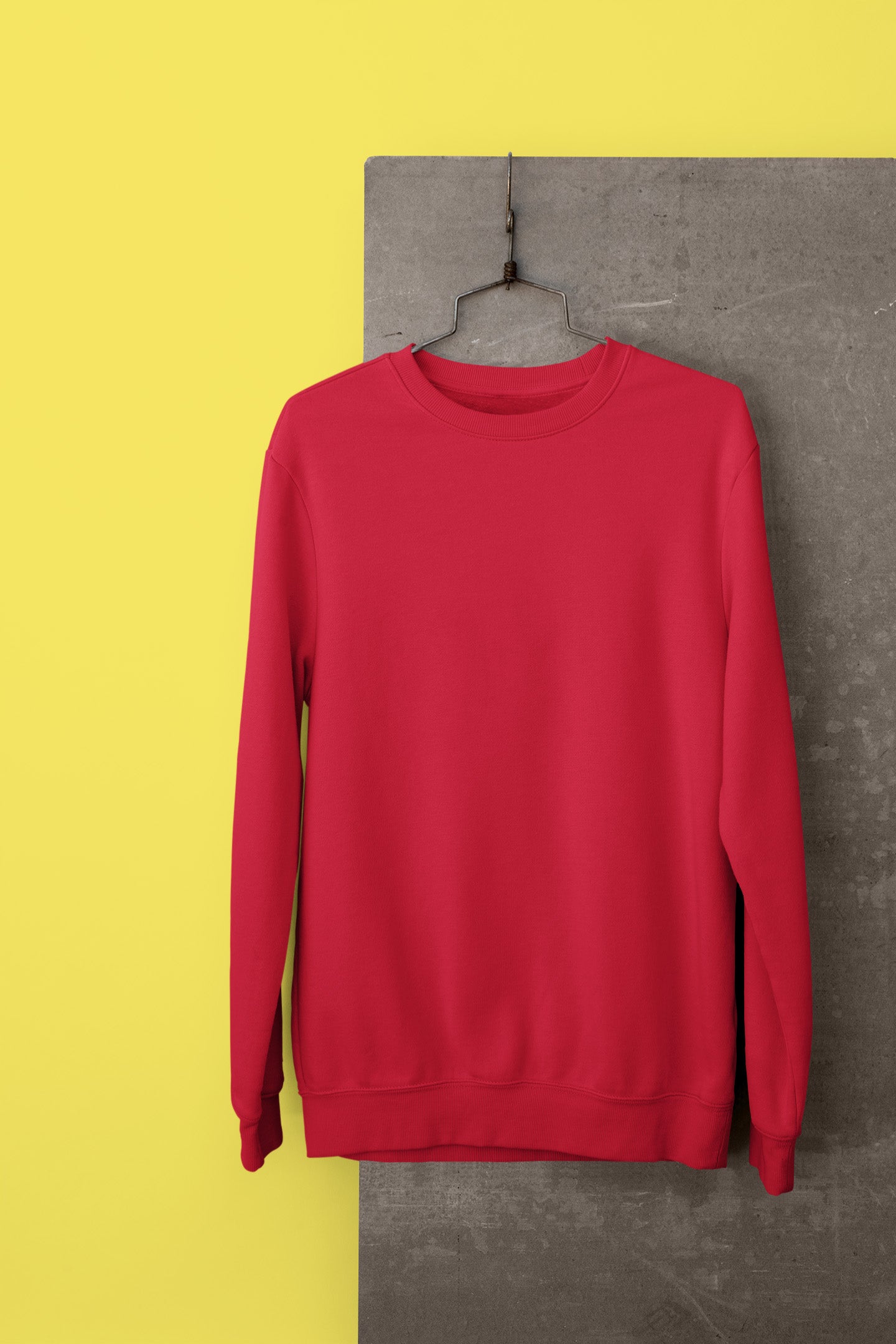 Women's Red Sweatshirt | The OddBall Wagon image 5