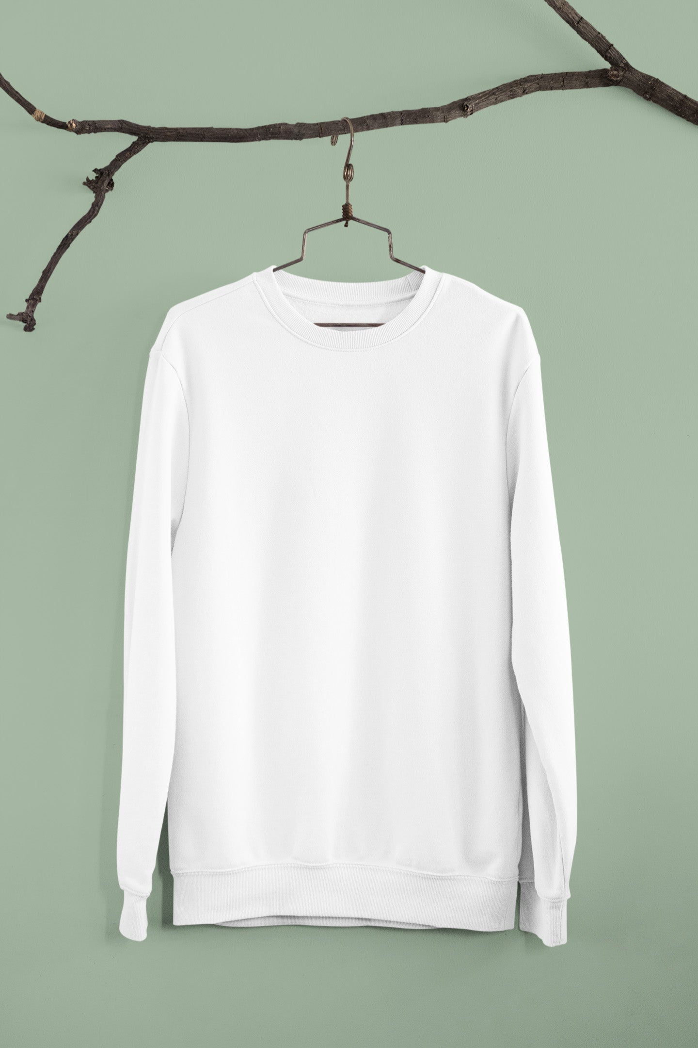 Women's White Sweatshirt | The OddBall Wagon image 5